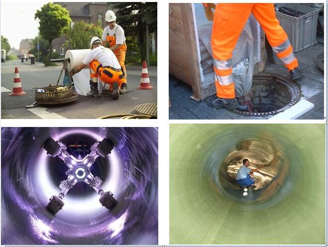 来安管道光固化修复