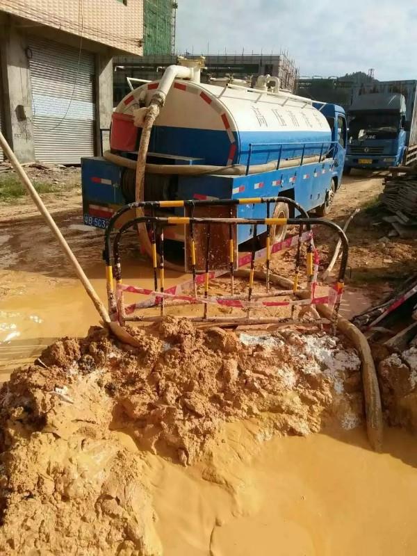 来安工地淤泥清淤