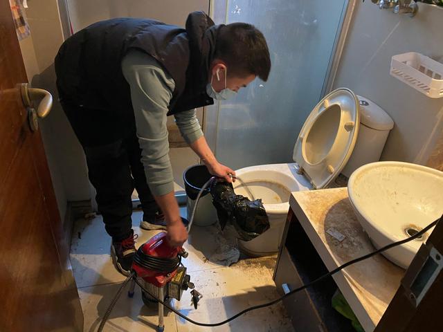 来安马桶疏通-疏通下水道