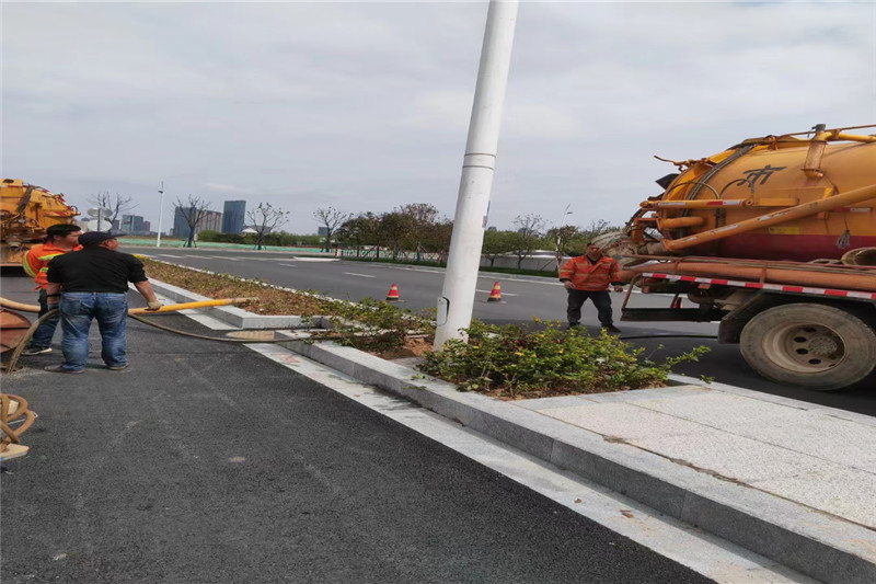 来安雨水管道清淤-污水管道清洗