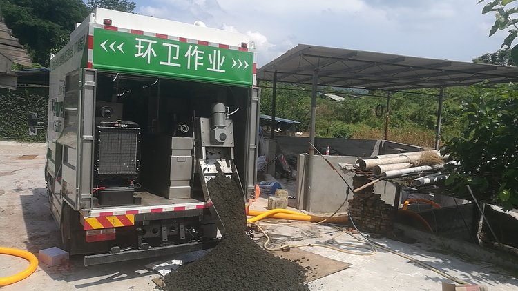 来安污泥干湿分离技术