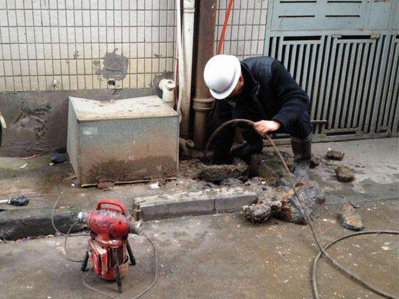 来安疏通下水道-洗菜池疏通