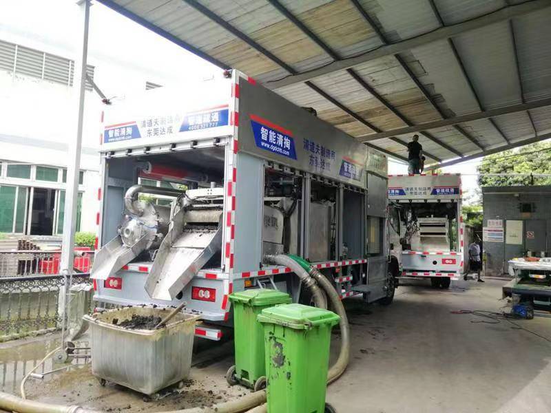 来安管道清淤中清洗步骤有哪些