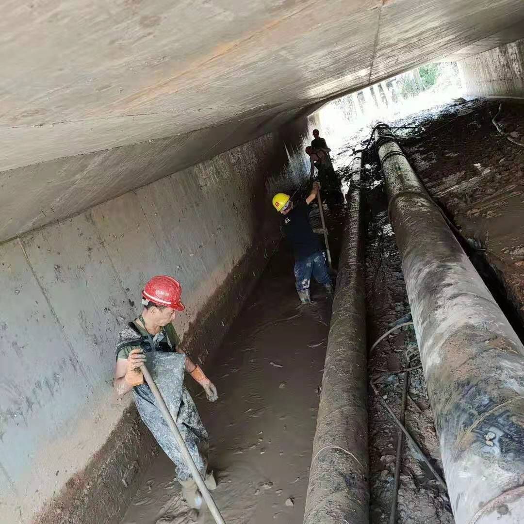 来安工业管道清淤