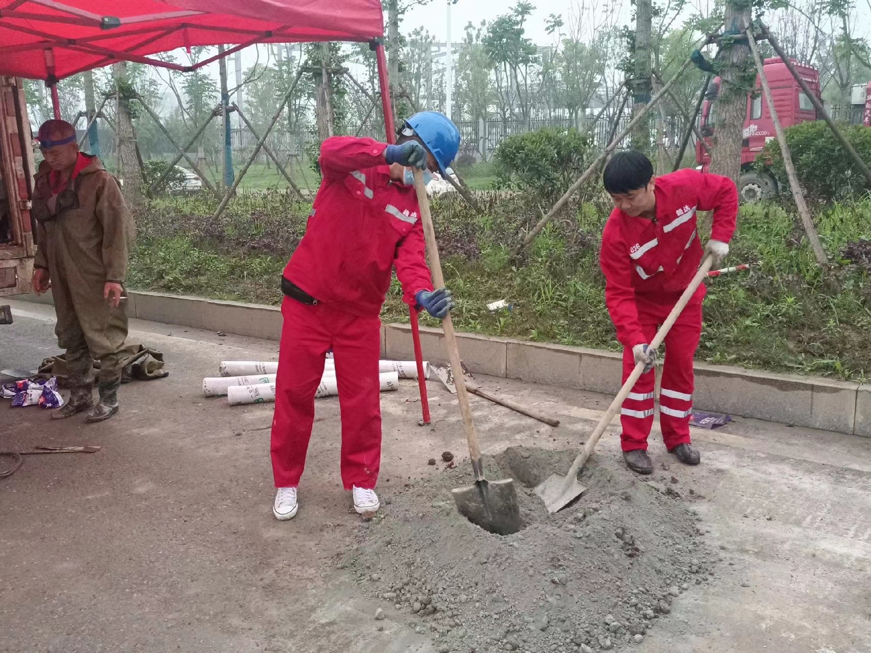 来安管道疏通哪家好】及时进行市政管道清淤